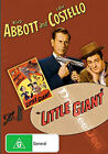 Little Giant NEW PAL Classic DVD William A. Seiter Bud Abbott