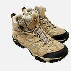 Merrell Women's Taupe Moab Ventilator Mid Hiking Boots Size 8.5 (J86592)