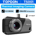 TOPDON TS001 Thermal Imaging Camera for Phones with 9mm Telephoto Lens 0.1-500M