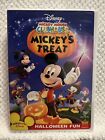 Mickey Mouse Clubhouse - Mickey's Treat - DVD - Like New