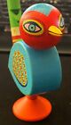 Djeco Animambo Wooden Hand Painted Bird Shaped Whistle - Made In France