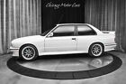 1990 BMW M3 E30 Coupe Alpine White! 5-Speed Manual! Wilwood Br