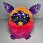 2012 Hasbro Furby Boom! Crystal Series Orange Pink Ombre LCD Eyes Electronic Toy