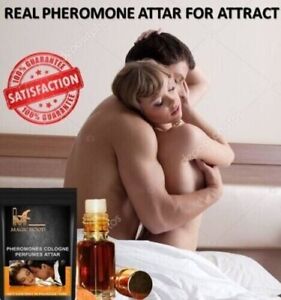 PHEROMONE ATTAR COLOGNE for ATTRACT WOMEN 52 X -COMPLETE SEX ATTAR Pack of 3