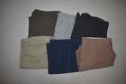 Wholesale Bulk Lot Of 6 Mens Size 38 Flat Front Casual Summer Shorts Bottoms