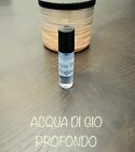 New Listing(ACQUA DI GIO PROFONDO) - Men’s Body Oil