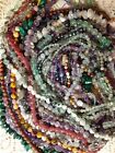 HUGE Lot Natural Gemstone Beads 25 Strands Jewelry Making NEW