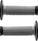 Renthal Dual Compound Tapered MX Grips-Grey - Motocross Dirtbike Offroad
