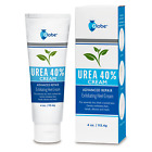 Globe Urea Cream 40% - (4 oz) Intensive Hydration for Dry Cracked Skin