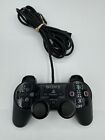 Sony PlayStation 2 PS2 DualShock 2 Controller Black OEM Original