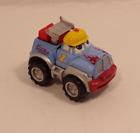 Maisto Tonka Lil Chuck & Friends Blue Fire Truck Diecast Car Vehicle toy