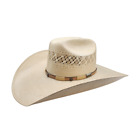 Larry Mahan 10X Wyatt Natural Western Straw Hat MS4V42WYAX44