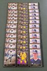 Lot (12) 1992 Investor's Journal Shaquille O'Neal RC Sanders Bagwell Uncut Sheet
