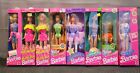 Lot Of 8 Vintage Mattel Barbie Dolls Unopened Box