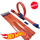 Hot Wheels track lot loop ramp launcher straight gift set about 11’ + 2023 CAR
