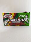 Fruit Stripe Chewing Gum 5 Juicy Flavors 1 Pack x 17 Sticks,Tattoo Discontinued