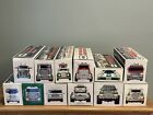New In Box Large Lot Of HESS Trucks, Helicopters, Motorcycles & More  (12 Total)