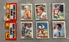 (2) 1981 TOPPS FOOTBALL RACK PACK RC ROOKIE  You Get Both Packs