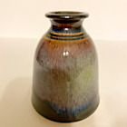 Hand Thrown Glazed Studio Pottery Vase Signed And Dated 1992