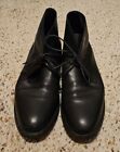 Size 11 Mens - Thursday Boot Company - Scout Chukka Boots - Black Leather