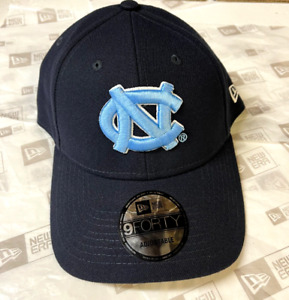 North Carolina Tar Heels NCAA New Era 9FORTY Adjustable Hat- Navy