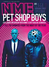 NME Magazine  Pet Shop Boys Christine & The Queens Dua Lipa Skepta Frank Ocean