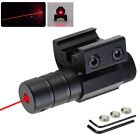 Tactical Hunting Red Laser Dot Sight Scope for Gun Rifle Pistol Picatinny Mount