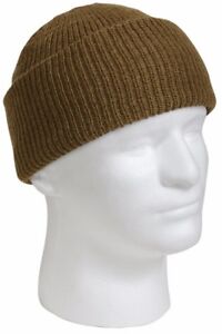 Rothco Genuine GI Knitted Winter Hat Wool Watch Cap - Made In The USA