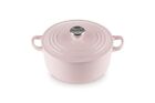 Le Creuset Dutch Oven Signature Cocotte Ronde Cast Iron Chiffon Pink 24cm[New]