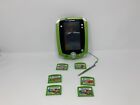 LeapFrog LeapPad2 Green Tablet With 6 Game Cartridges & Stylus