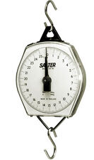 Salter Brecknell 235-6S-220 Mechanical Hanging Scale,220lb x 1 lb,100kgx500g