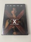 X (DVD 2022) MIA GOTH - A TI WEST FILM - BRAND NEW FACTORY SEALED  FREE SHIPPING