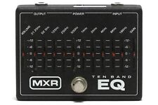 MXR TEN BAND EQ Guitar Effect Pedal Equalizer - 2 LEDs Unstable