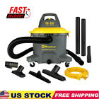 Commercial Shop Vacuum Cleaner 16 Gallon 6.5 Peak HP Wet Dry Shop Vacuums Power