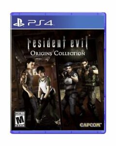 Resident Evil Origins Collection (Sony PlayStation 4, 2016)