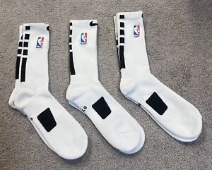Nike Elite Dri-fit Crew Socks NBA 3 Pairs