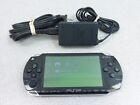 Sony PlayStation Portable PSP-1001  with Charger - TESTED