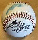 Justin Verlander Curtis Granderson Rookie Signed Baseball Autograph 2006