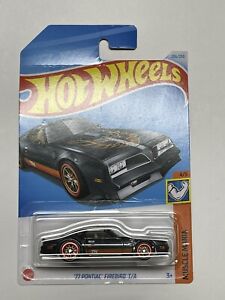 Hot Wheels 2024 Super Treasure Hunt ‘77 Pontiac Firebird TA CARD ISSUES L👀K