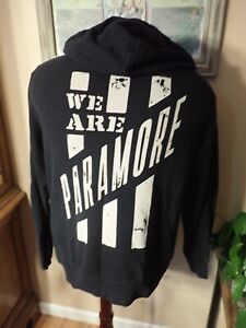 Full Zip Hoodie Sz L We Are Paramore Hayley Williams Unisex