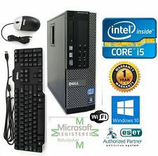 Desktop PC Custom Build Dell Computer i5 | 16GB | 1TB SSD | HDMI Win 10 WiFi