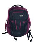 The North Face Recon Backpack TNF Black Purple School Hiking Outdoor