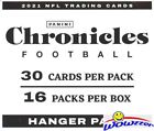 2021 Panini Chronicles Football HANGER Box-16 Factory Sealed Packs with 480 Card