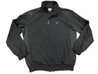 Nike Jacket  Mens 4XL Black Sphere Dry Tiempo Full Zip Lightweight Track Sweater