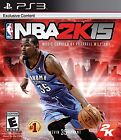 NBA 2K15 For PlayStation 3 Basketball PS3 Very Good 2E