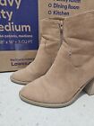 Express suede boots brown Size Unknown Can Be 8 1/2 Or 9 Women I Don't Remember