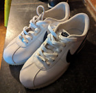 Nike  Cortez Classic White Navy Shoes 2007 Woman’s Size 8 (316418-143)
