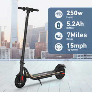 Foldable E-scooter Adult Electric Scooter Urban Commuter 12KM Long Range w/ LED