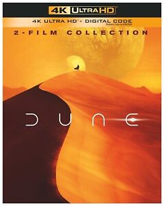 Dune 2 Film Collection 4K UHD Blu-ray  NEW