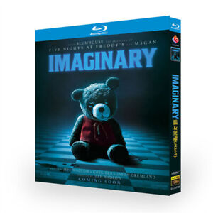 Imaginary (2024) BD Blu-ray New Box Set All Region